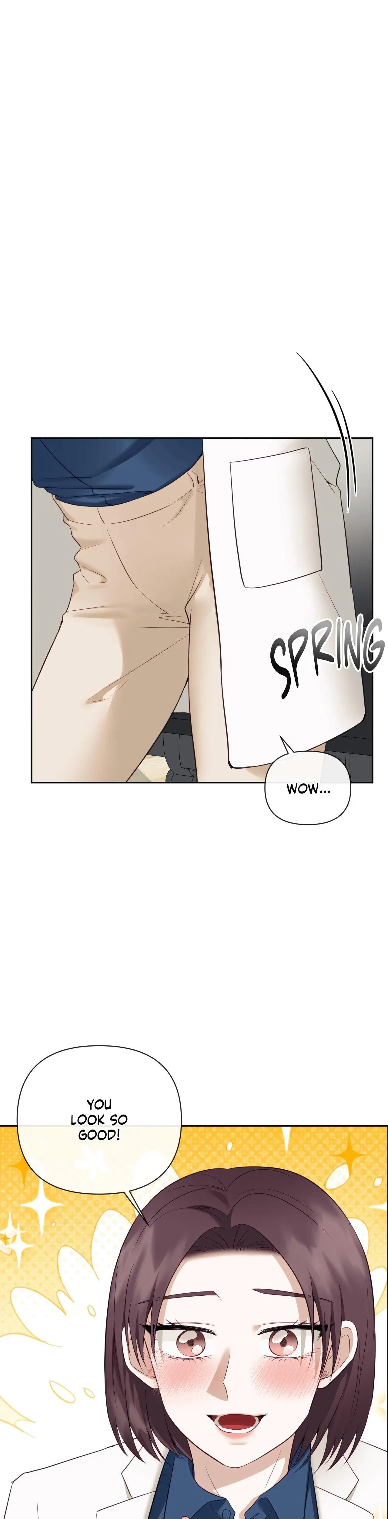 Domming My Boss Chapter 37 - Page 9