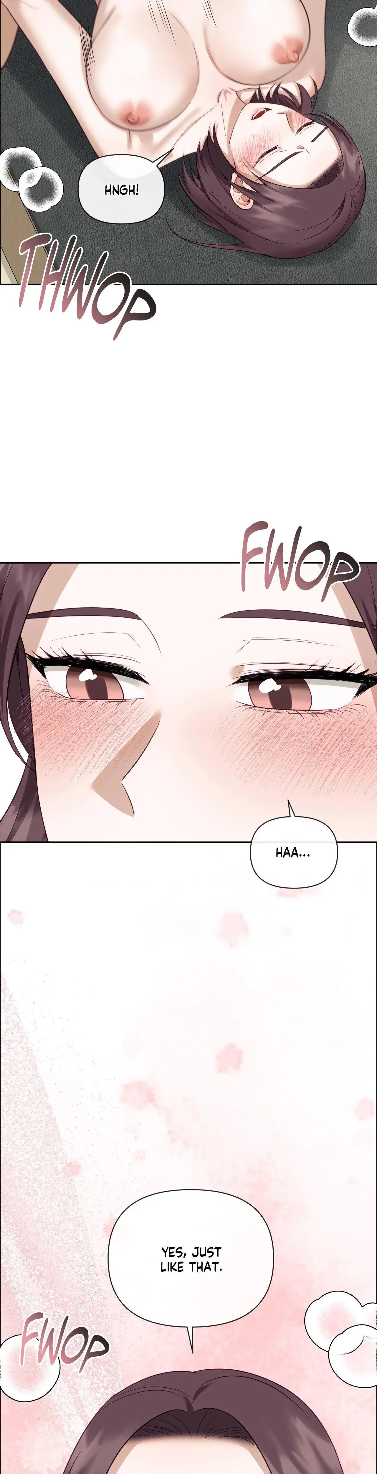 Domming My Boss Chapter 38 - Page 13