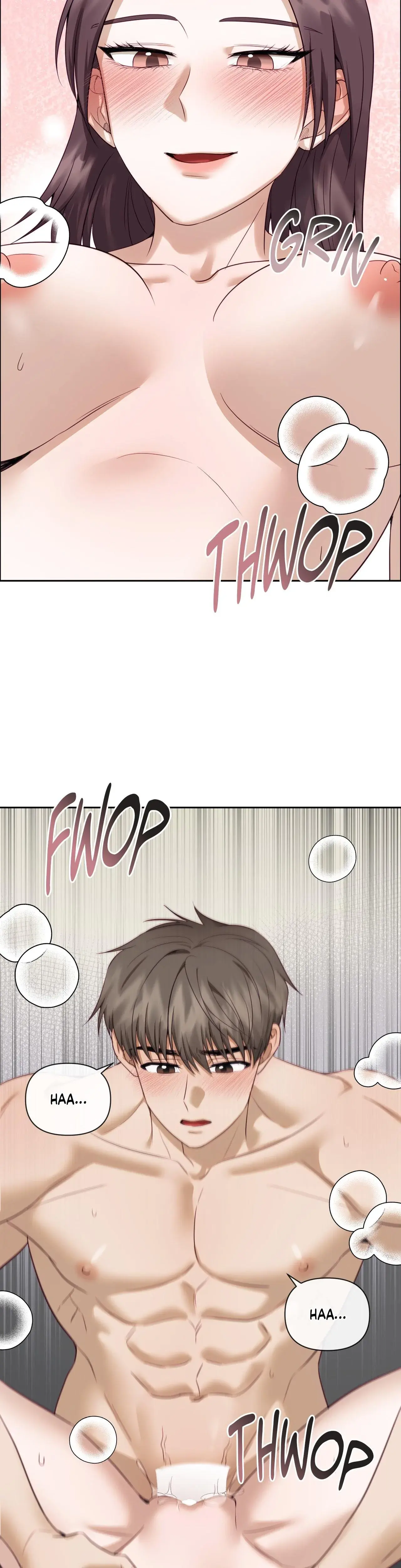 Domming My Boss Chapter 38 - Page 14