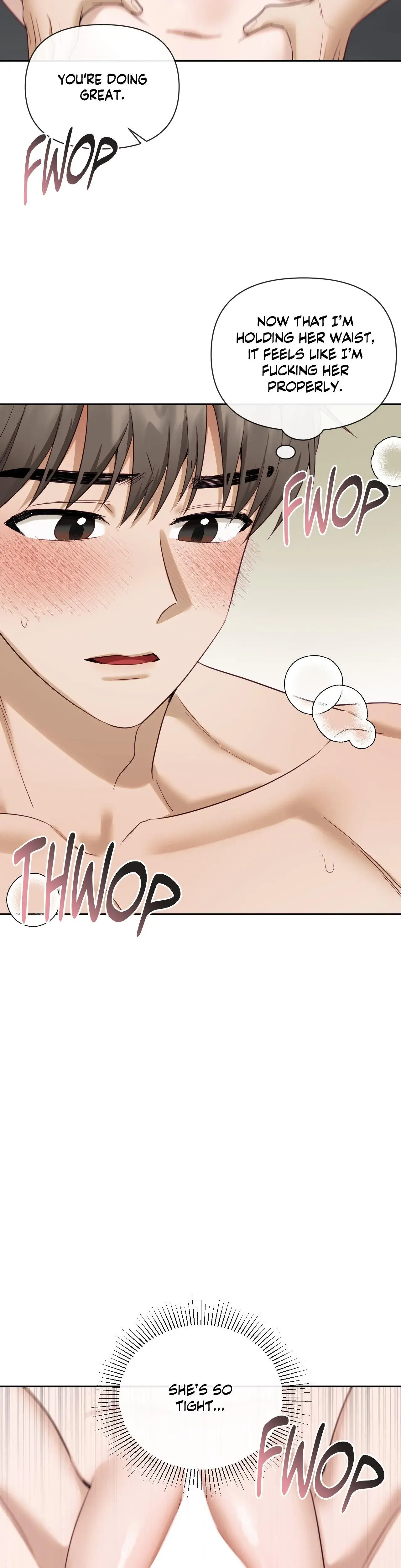Domming My Boss Chapter 38 - Page 15