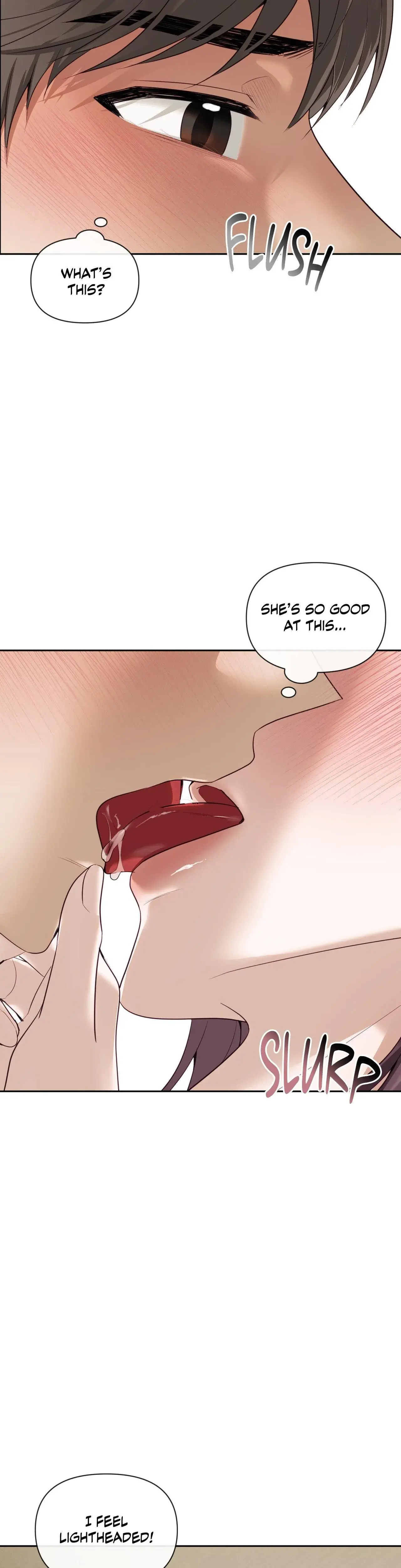 Domming My Boss Chapter 38 - Page 22