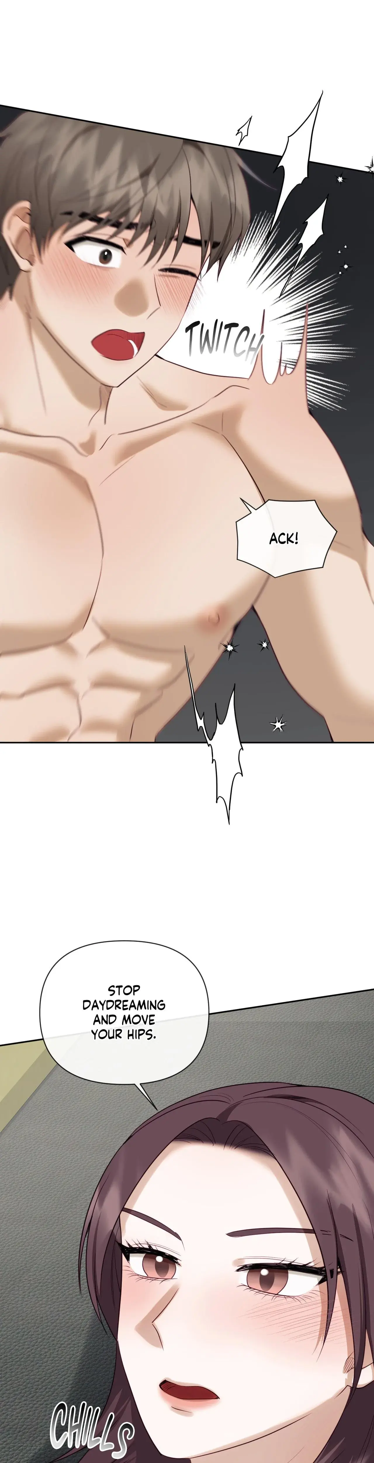 Domming My Boss Chapter 38 - Page 32