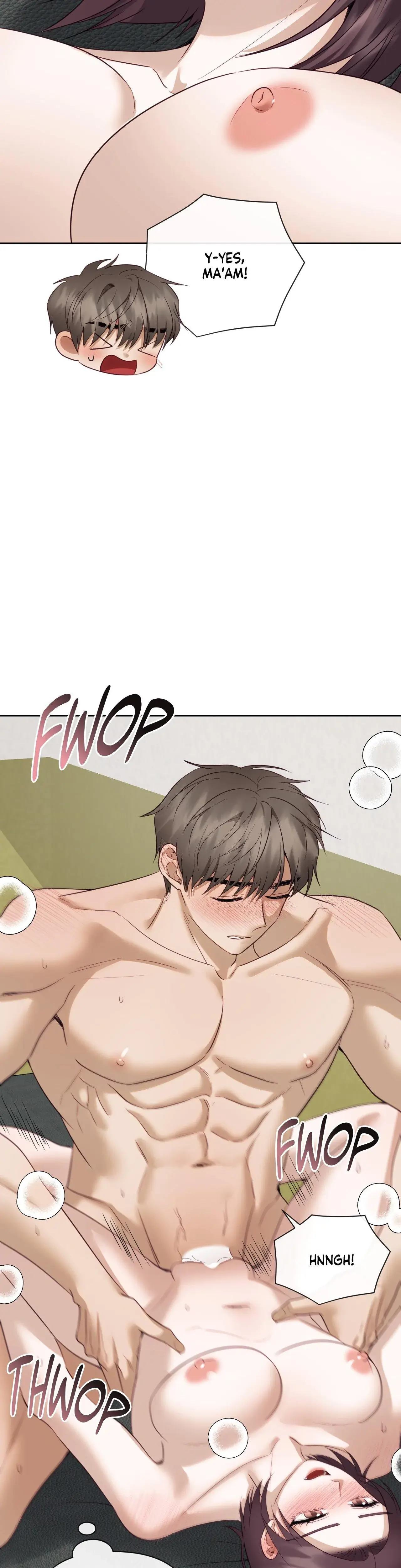 Domming My Boss Chapter 38 - Page 33