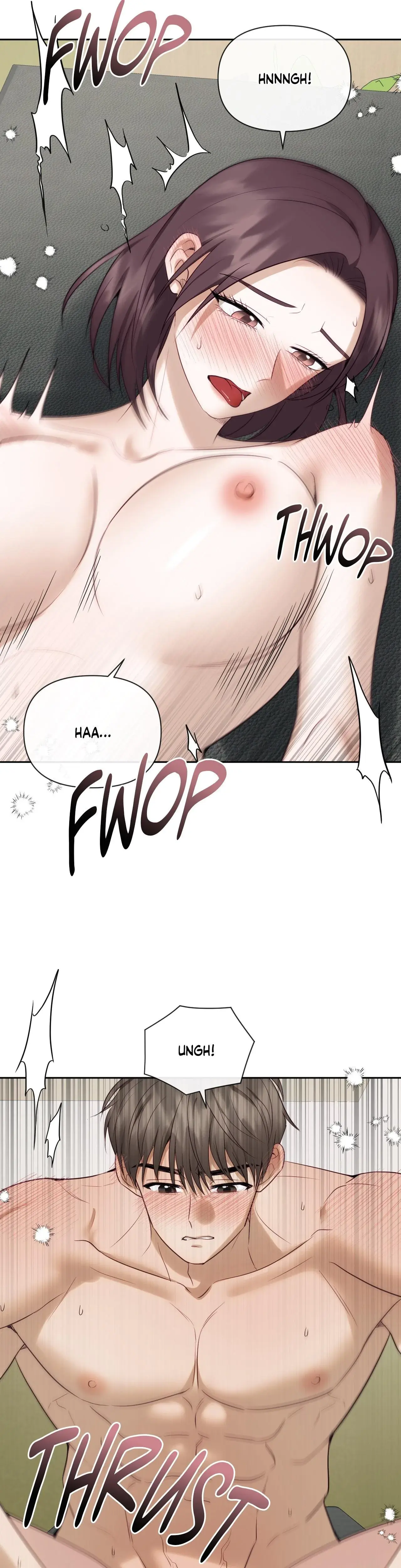Domming My Boss Chapter 38 - Page 39
