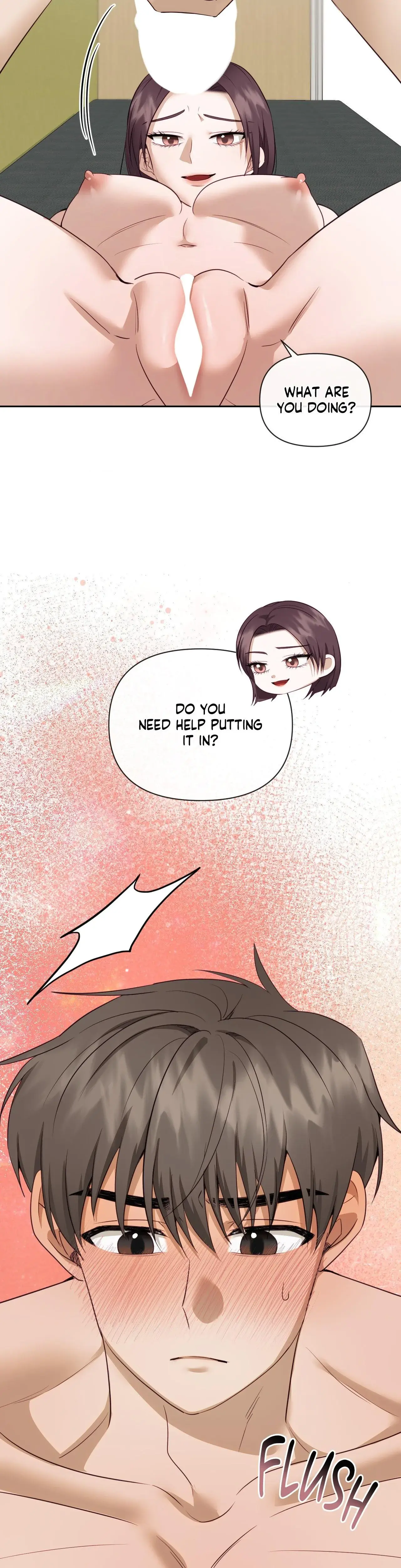 Domming My Boss Chapter 38 - Page 4