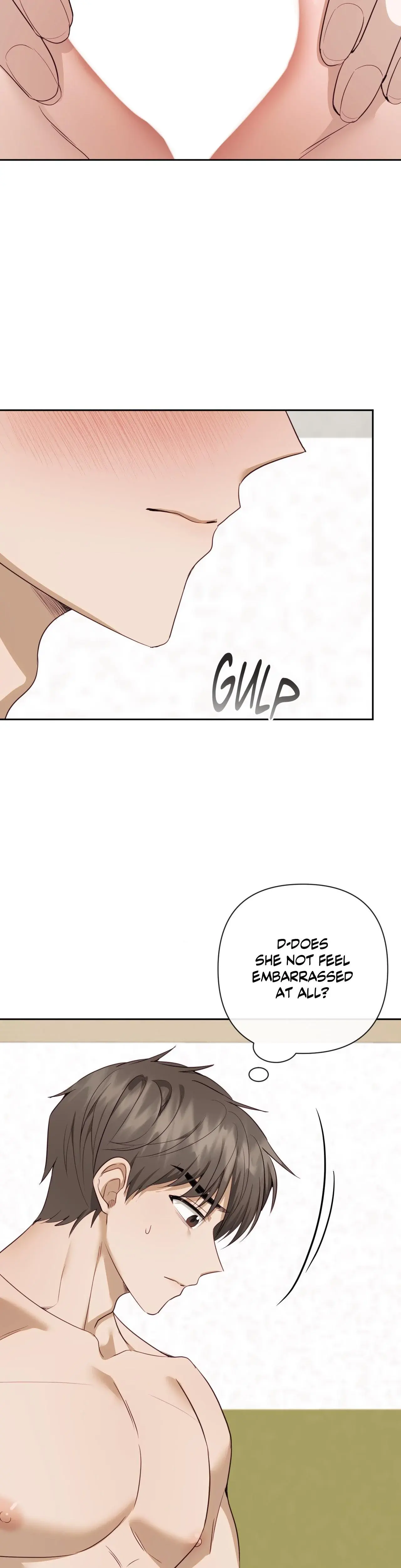 Domming My Boss Chapter 38 - Page 7