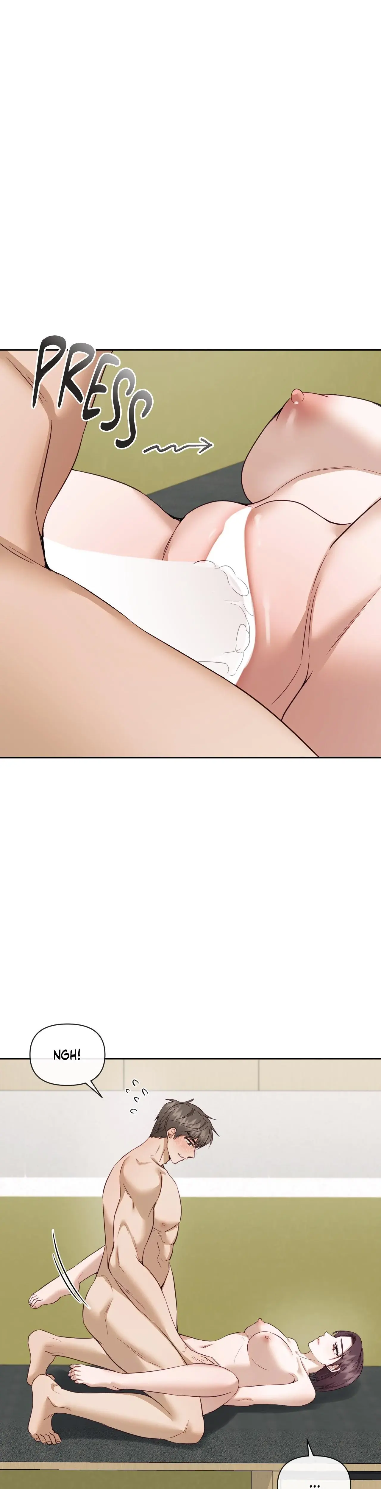 Domming My Boss Chapter 38 - Page 9