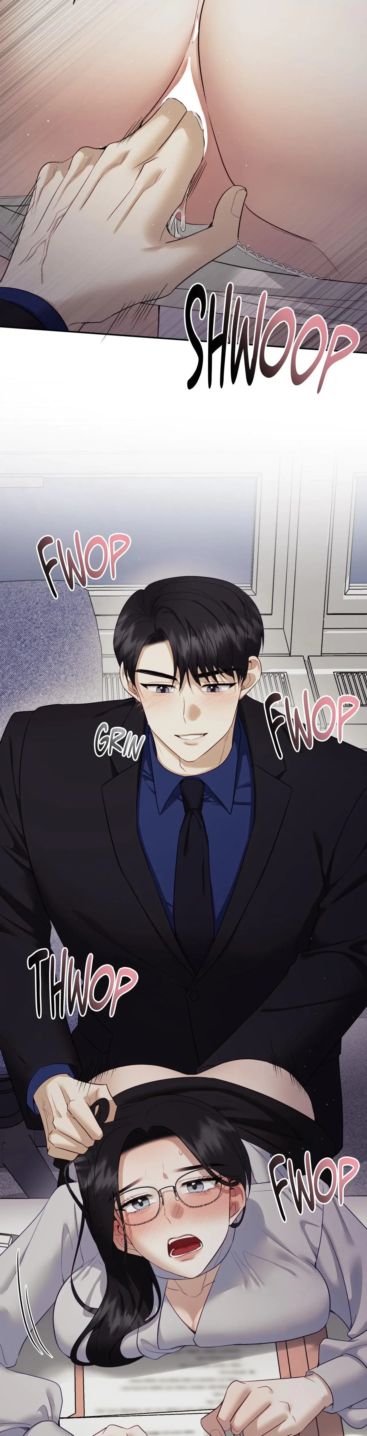 Domming My Boss Chapter 39 - Page 19