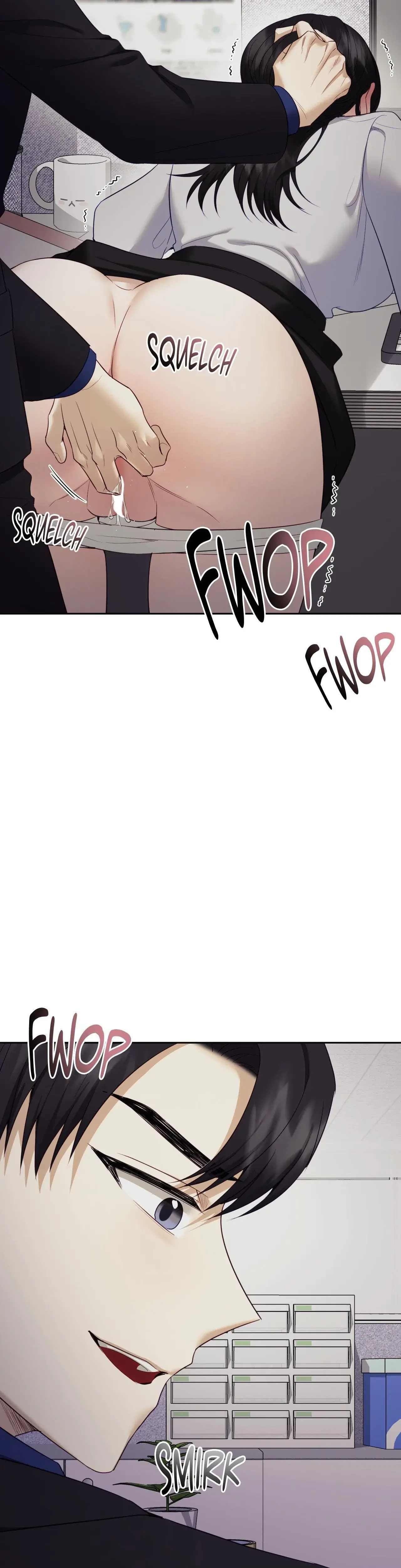 Domming My Boss Chapter 39 - Page 21