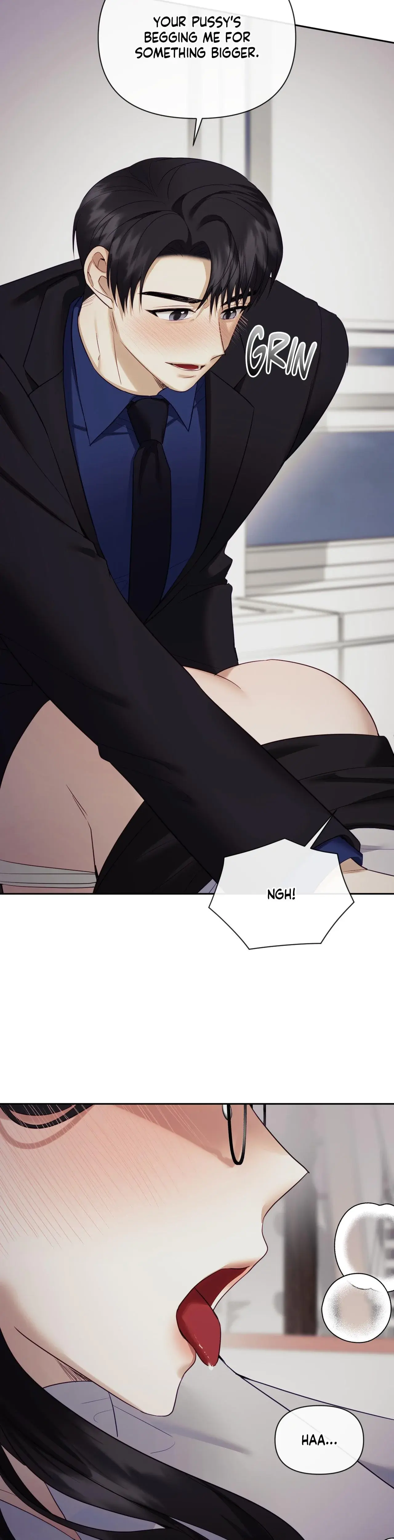 Domming My Boss Chapter 39 - Page 25