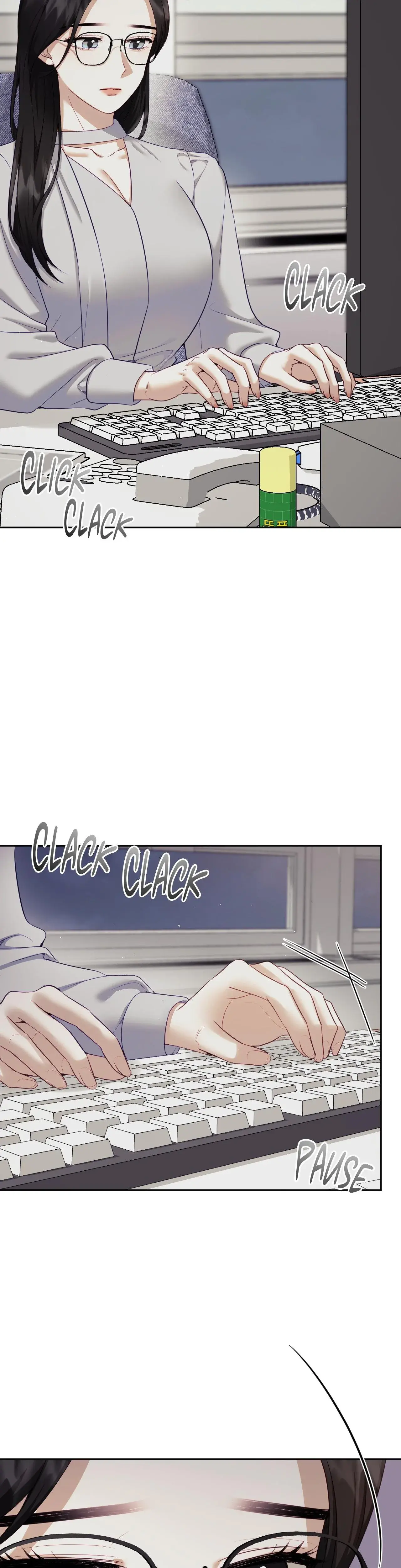 Domming My Boss Chapter 39 - Page 3