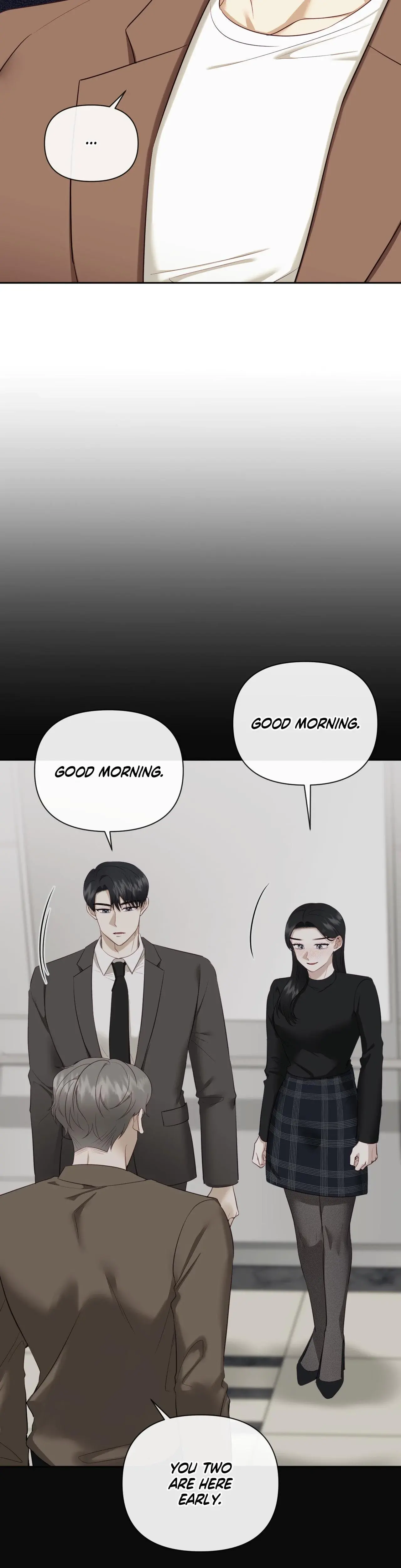 Domming My Boss Chapter 39 - Page 34