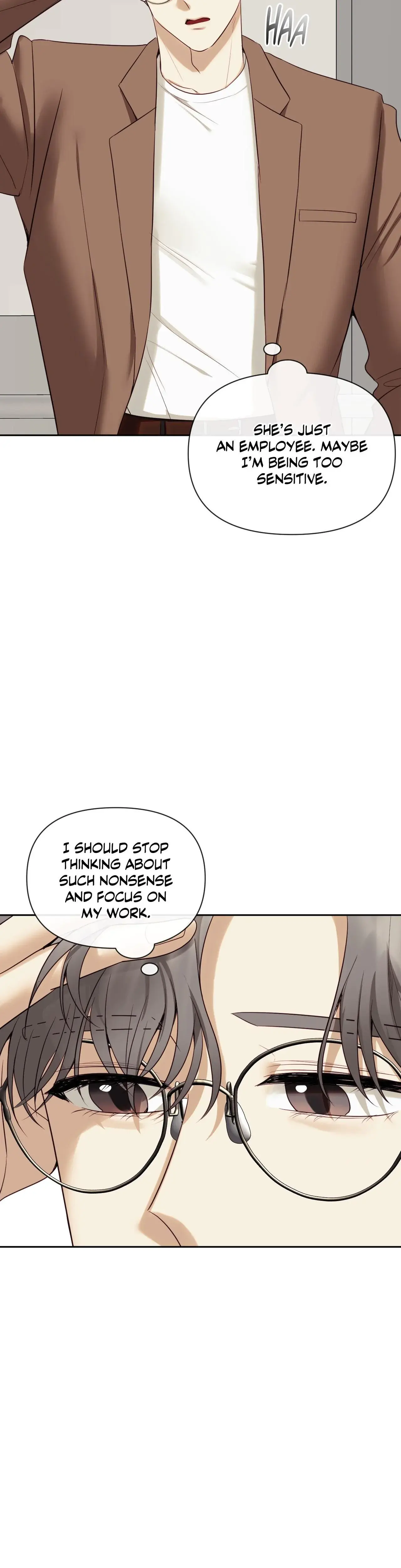 Domming My Boss Chapter 39 - Page 38