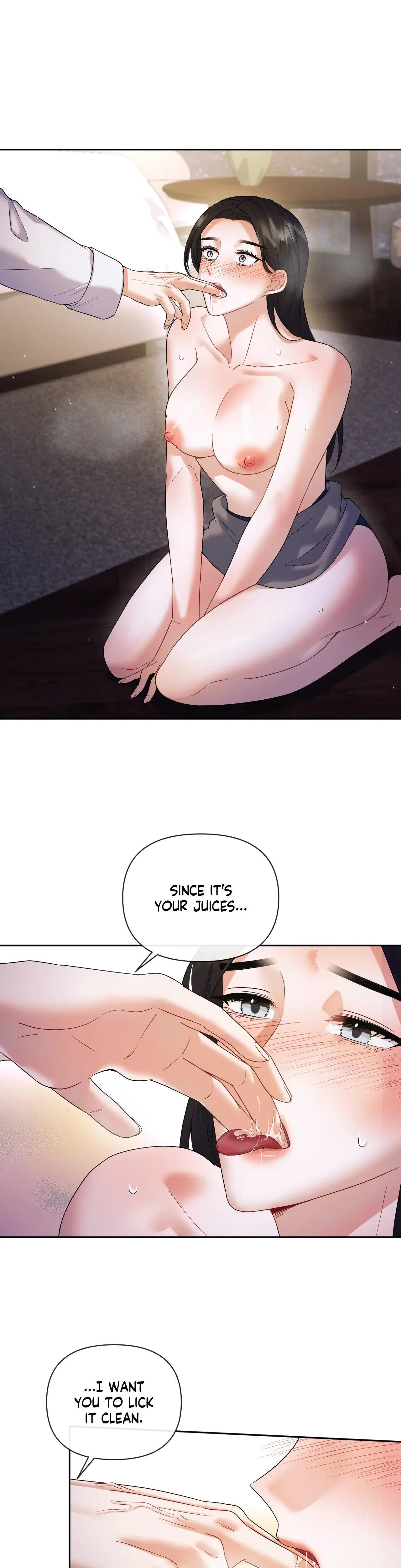Domming My Boss Chapter 4 - Page 1