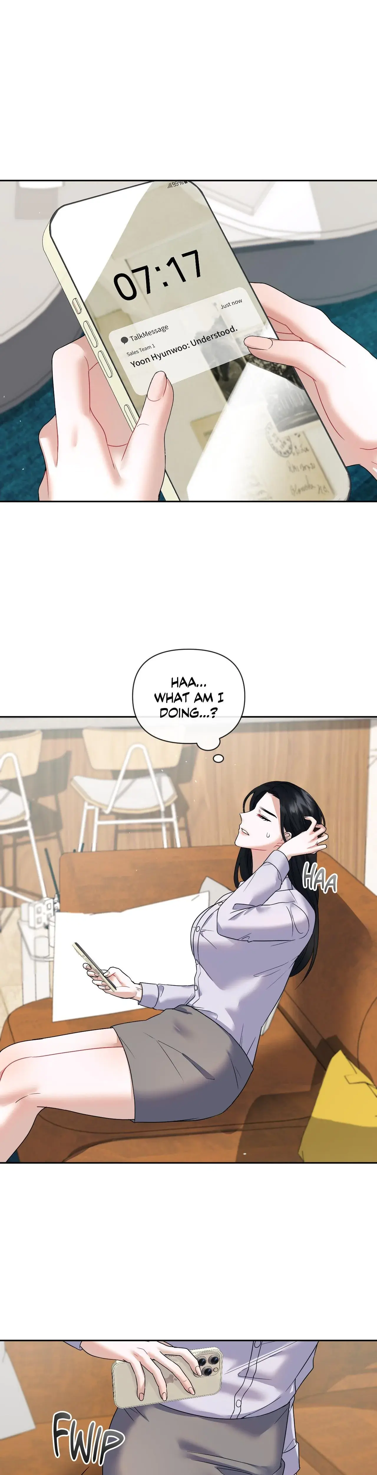 Domming My Boss Chapter 4 - Page 10