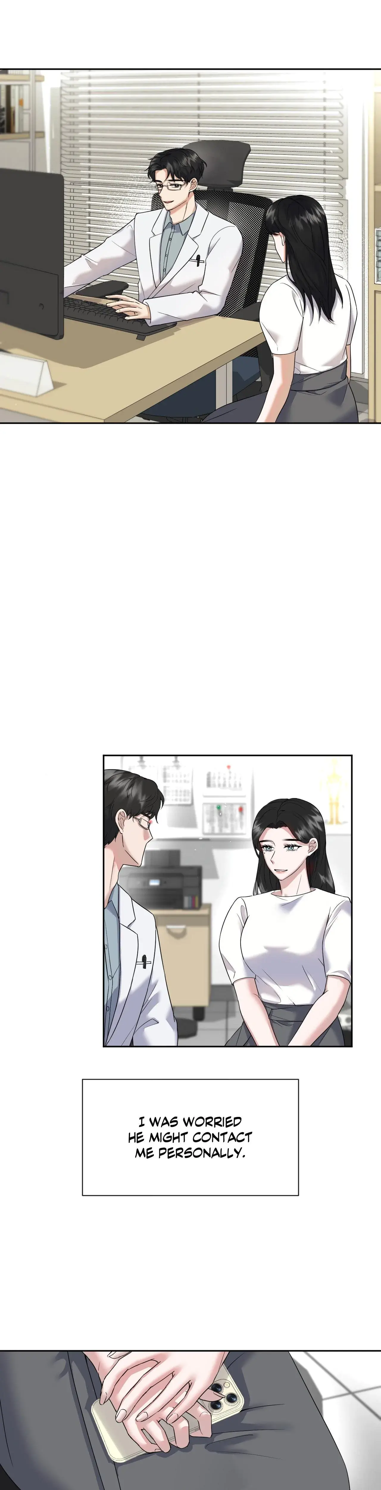 Domming My Boss Chapter 4 - Page 13