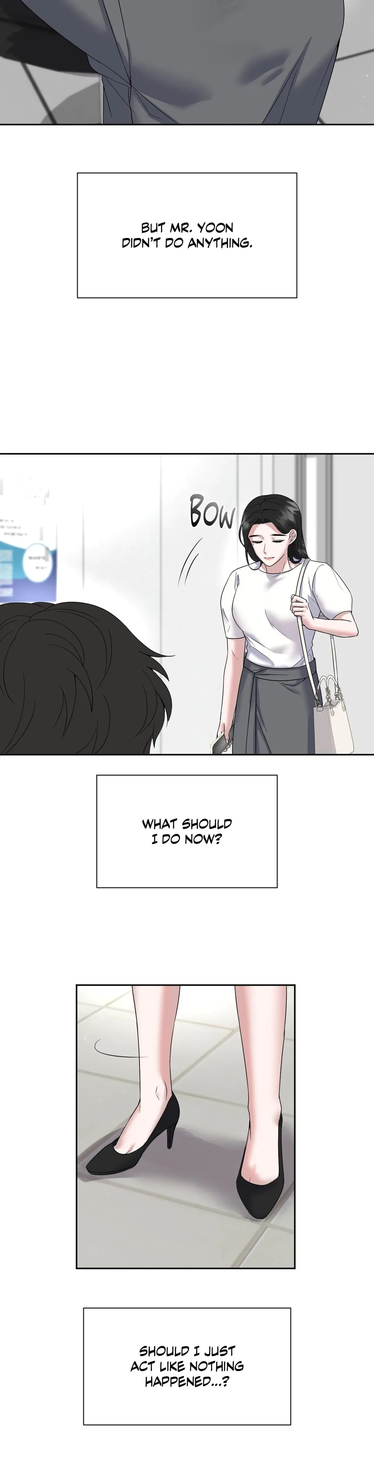 Domming My Boss Chapter 4 - Page 14