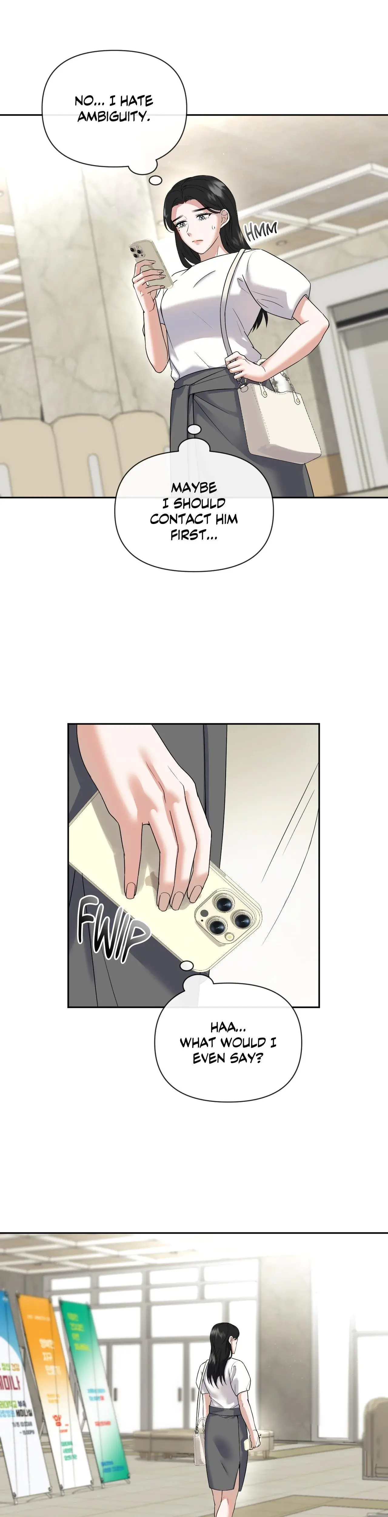 Domming My Boss Chapter 4 - Page 15