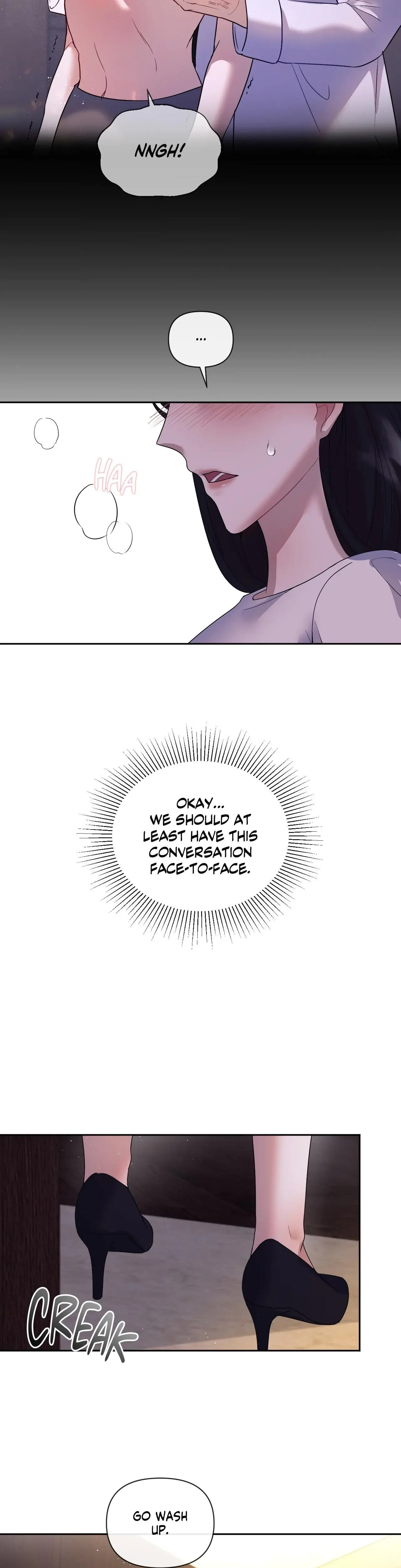 Domming My Boss Chapter 4 - Page 20