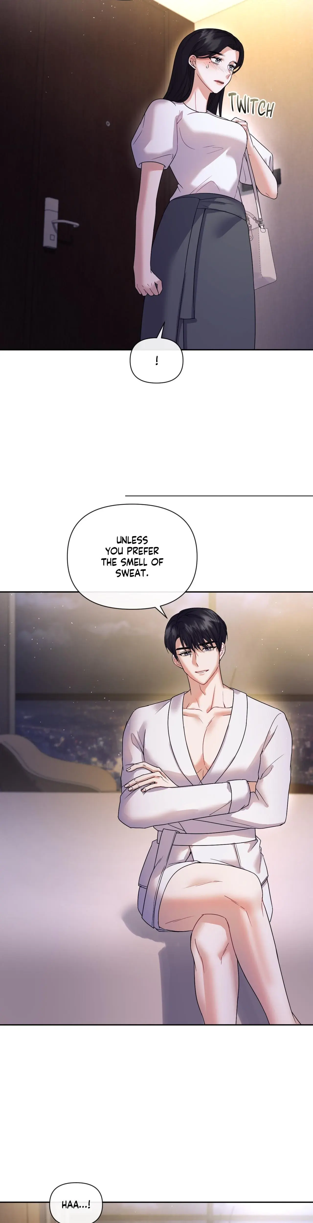 Domming My Boss Chapter 4 - Page 21