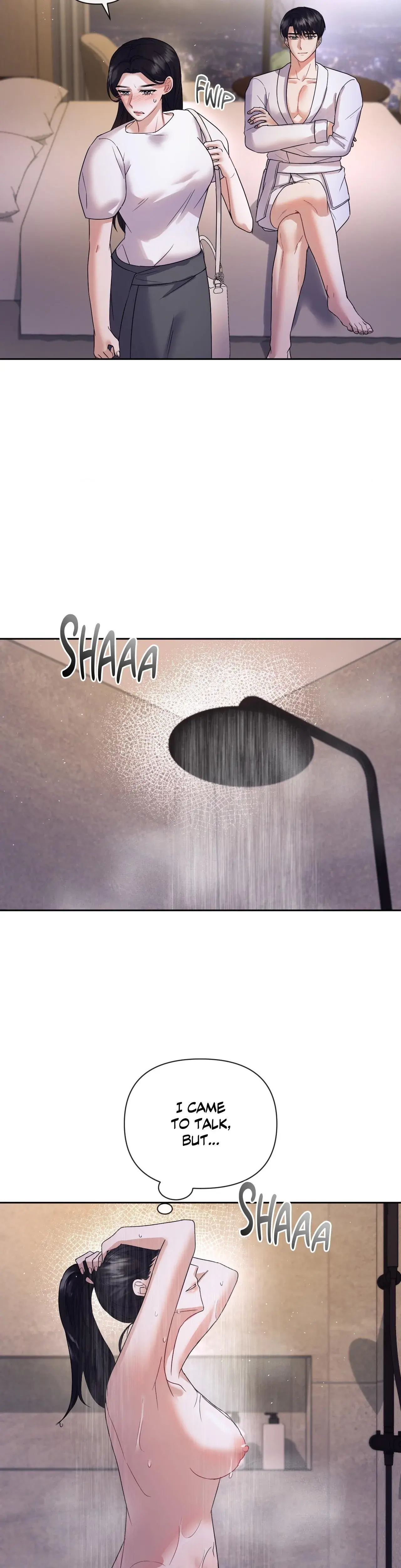 Domming My Boss Chapter 4 - Page 22