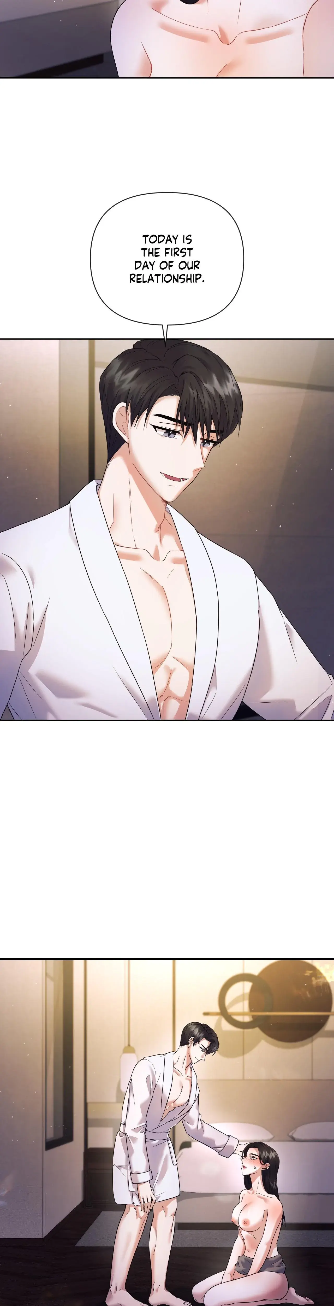 Domming My Boss Chapter 4 - Page 3