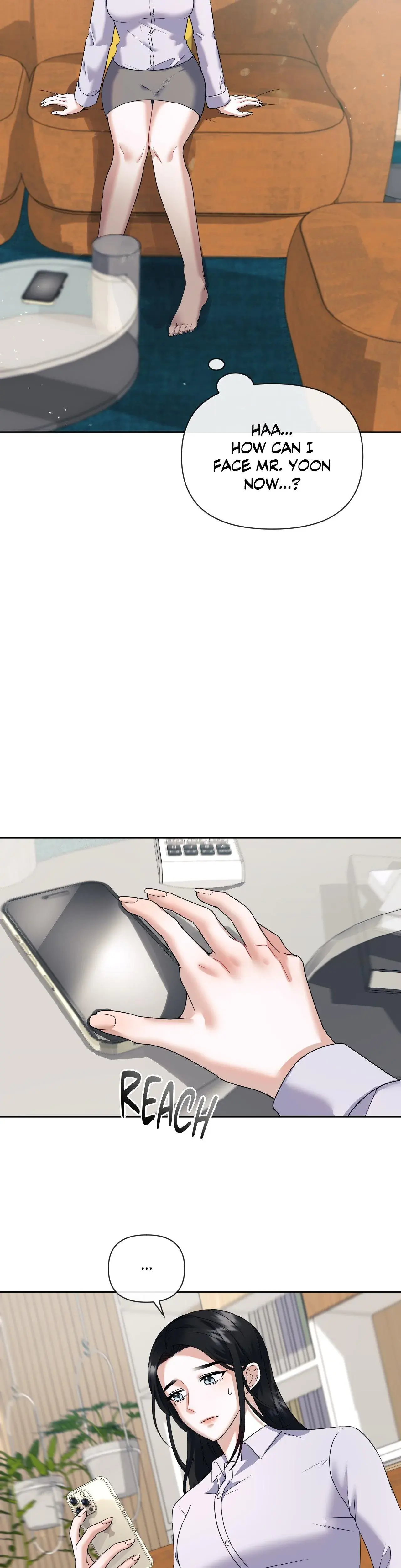 Domming My Boss Chapter 4 - Page 8