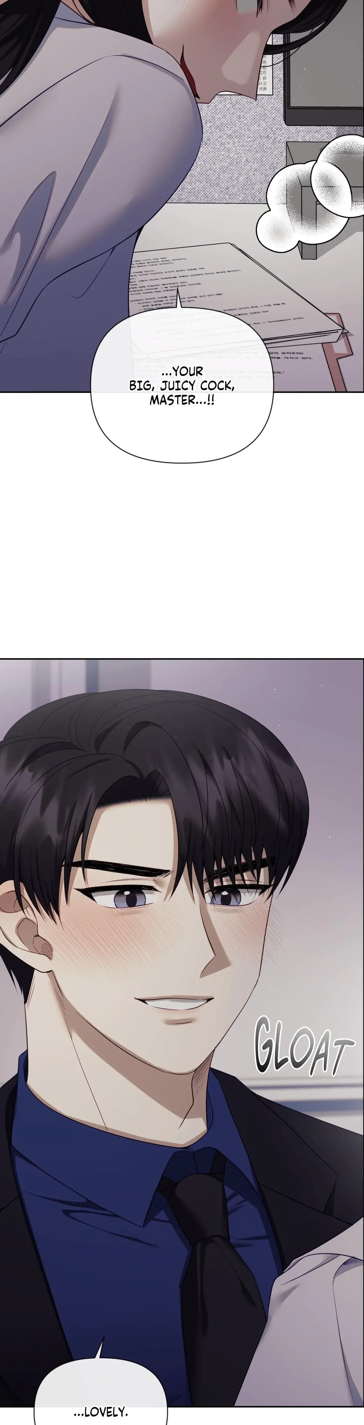 Domming My Boss Chapter 40 - Page 11