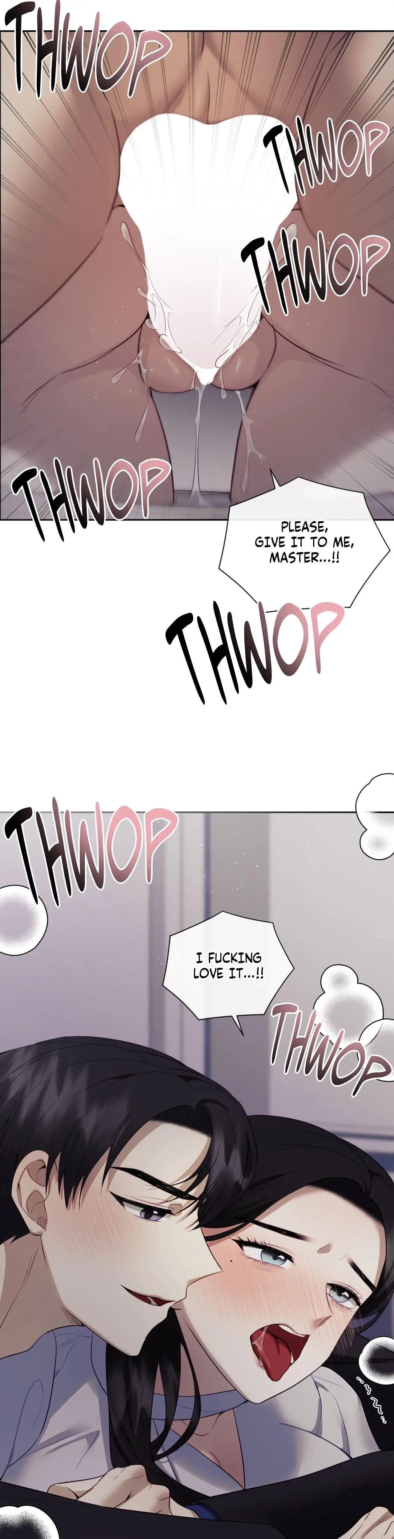 Domming My Boss Chapter 40 - Page 14