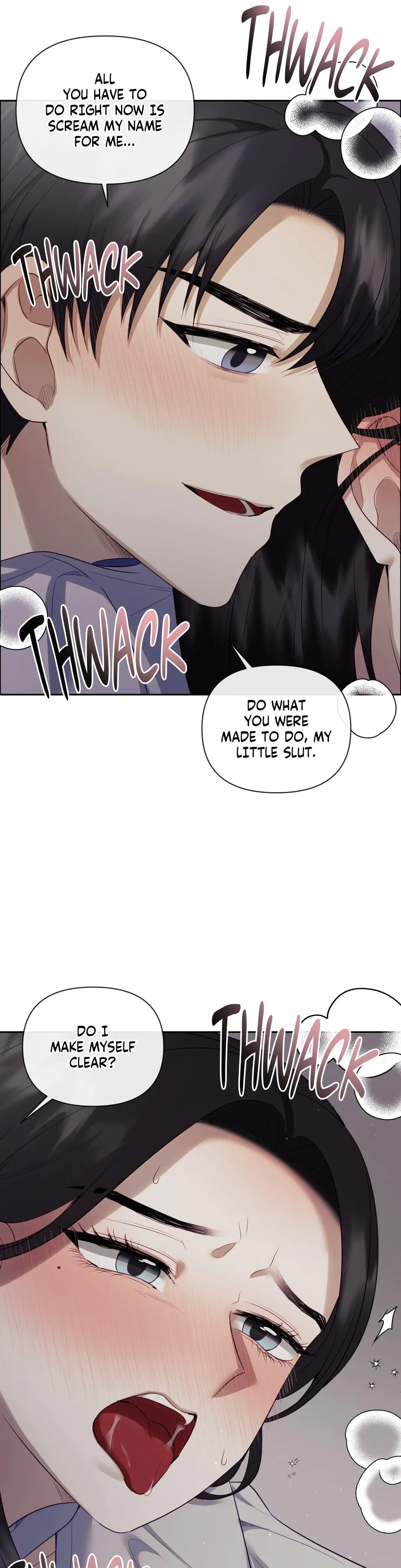 Domming My Boss Chapter 40 - Page 16