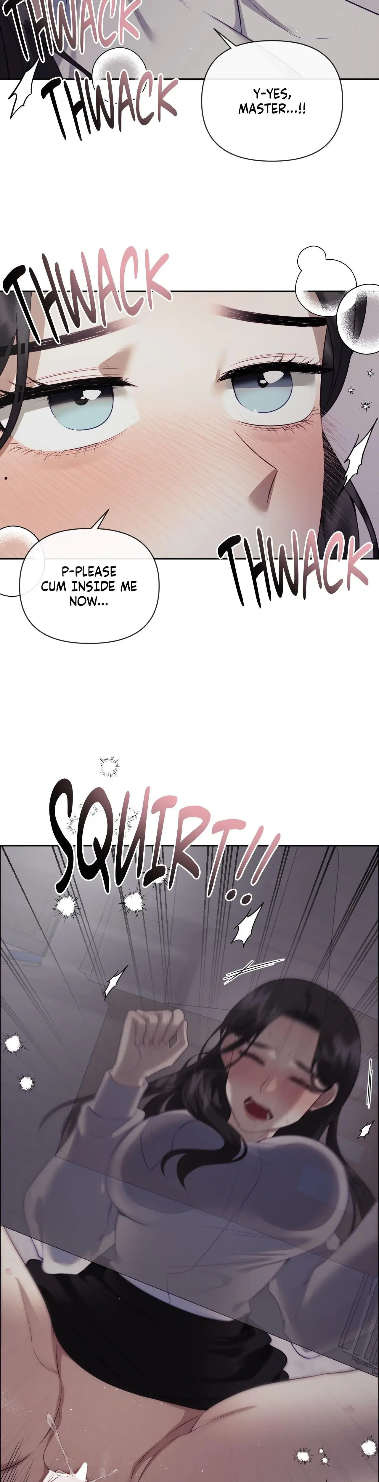 Domming My Boss Chapter 40 - Page 17