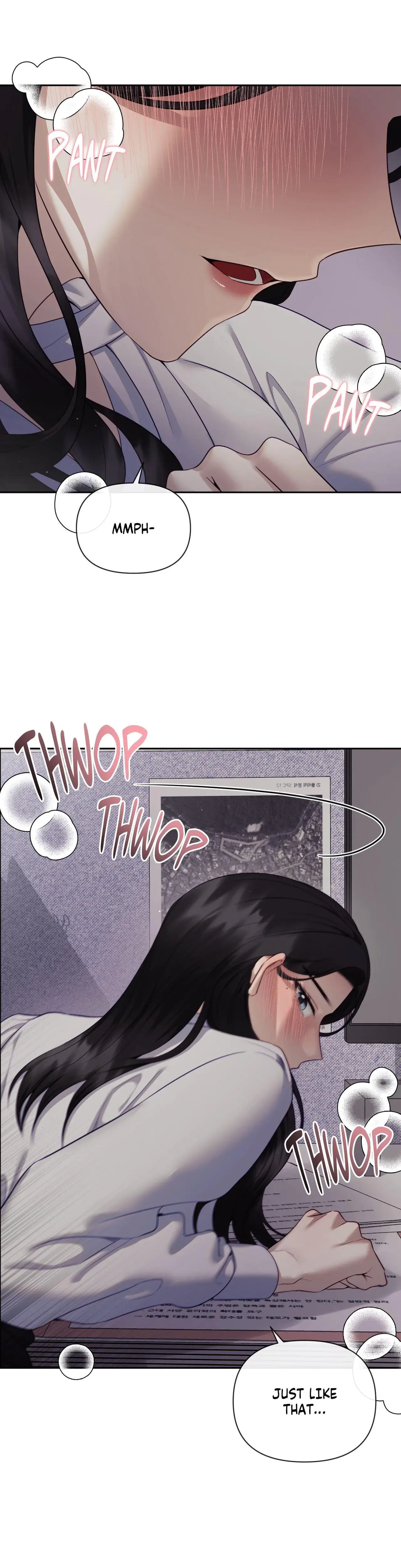 Domming My Boss Chapter 40 - Page 3