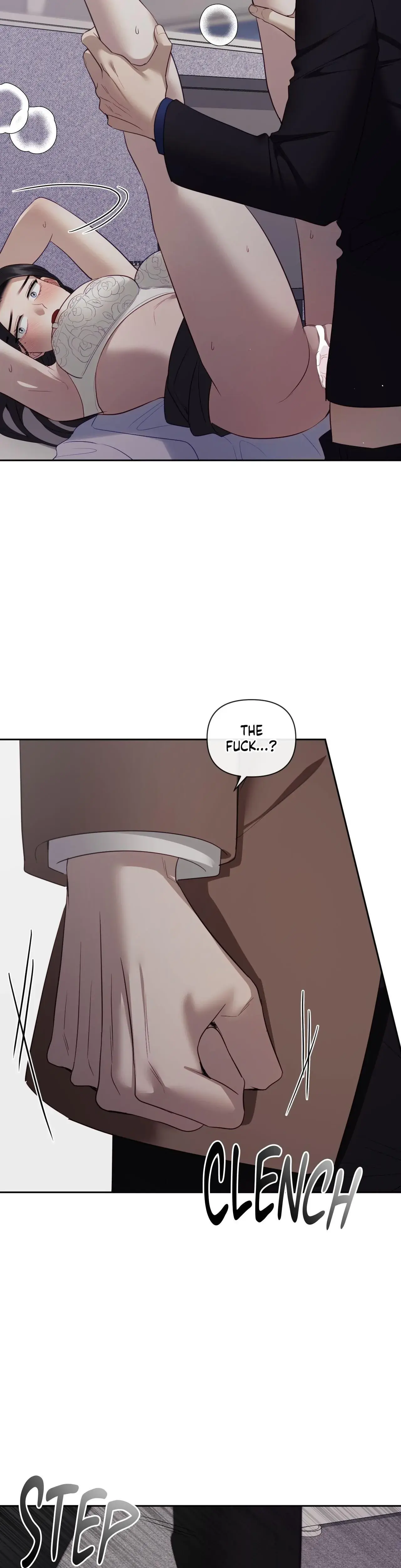 Domming My Boss Chapter 40 - Page 37