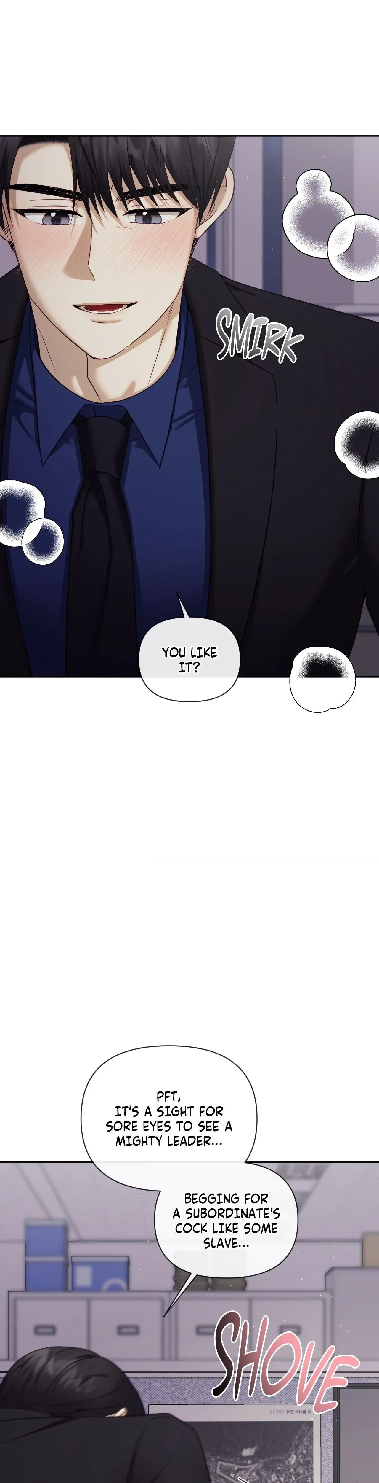 Domming My Boss Chapter 40 - Page 4