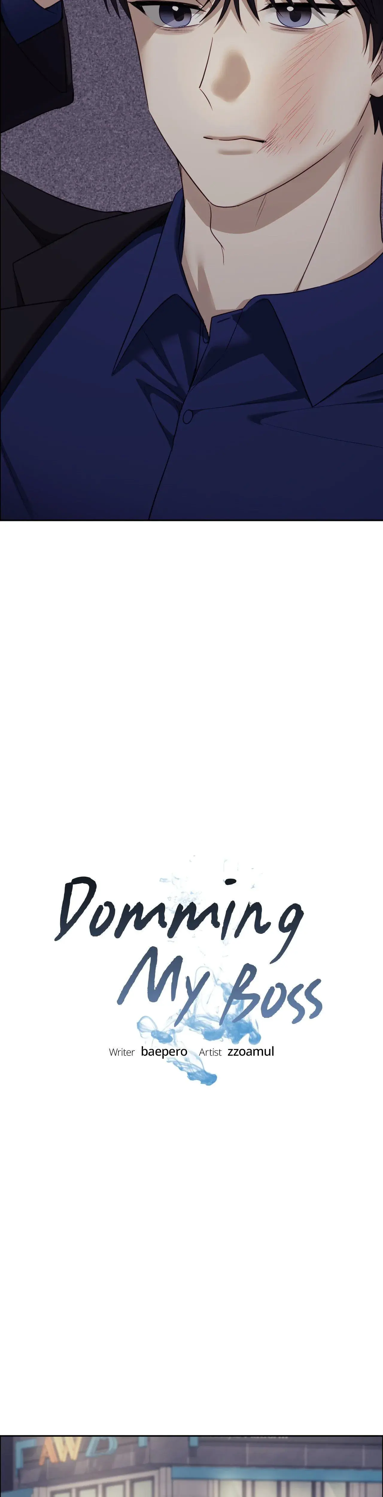 Domming My Boss Chapter 41 - Page 13