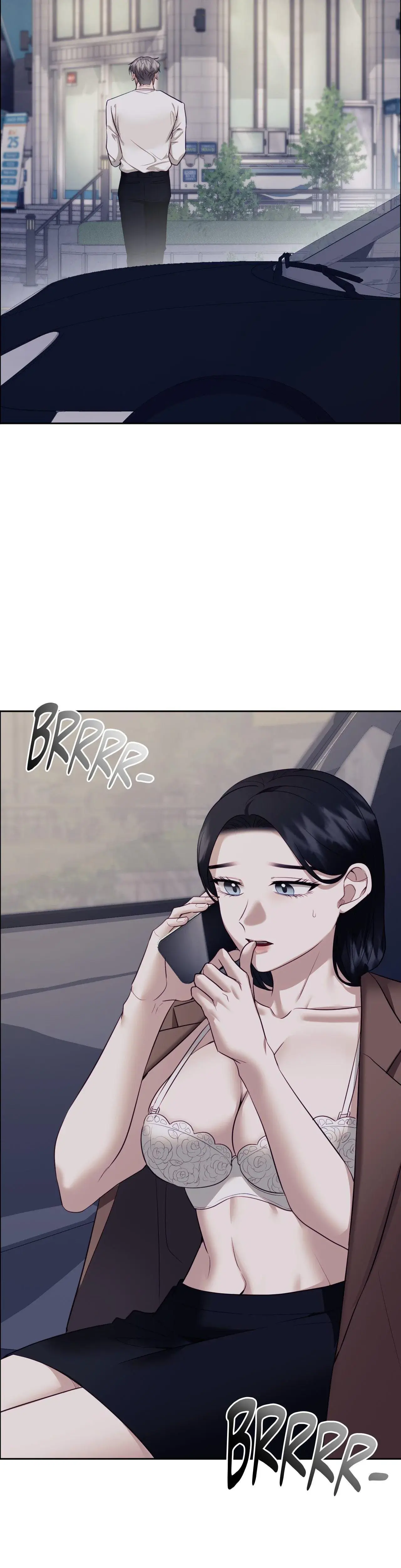 Domming My Boss Chapter 41 - Page 14