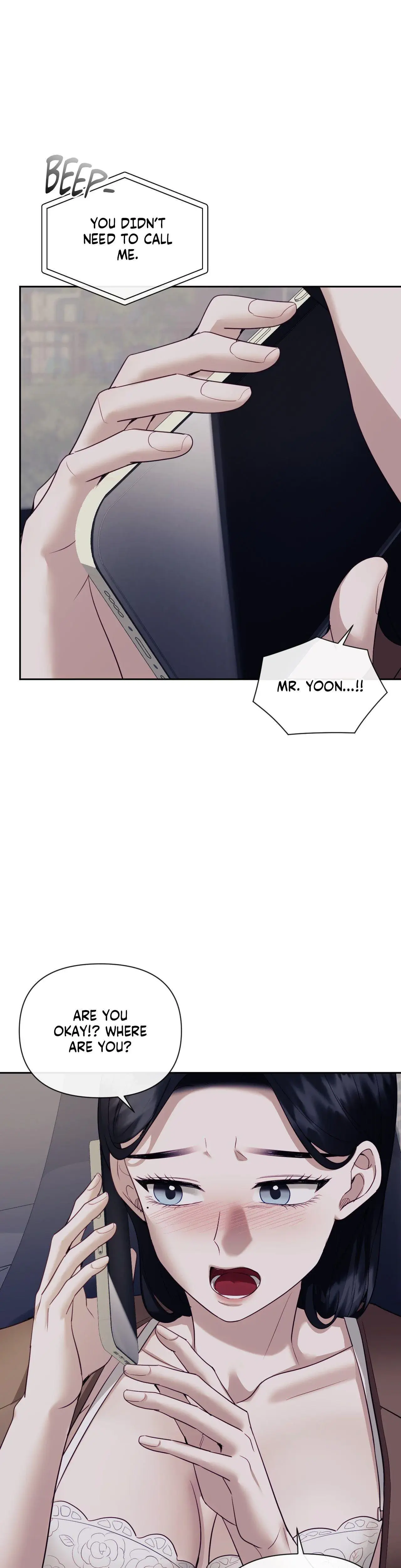 Domming My Boss Chapter 41 - Page 15