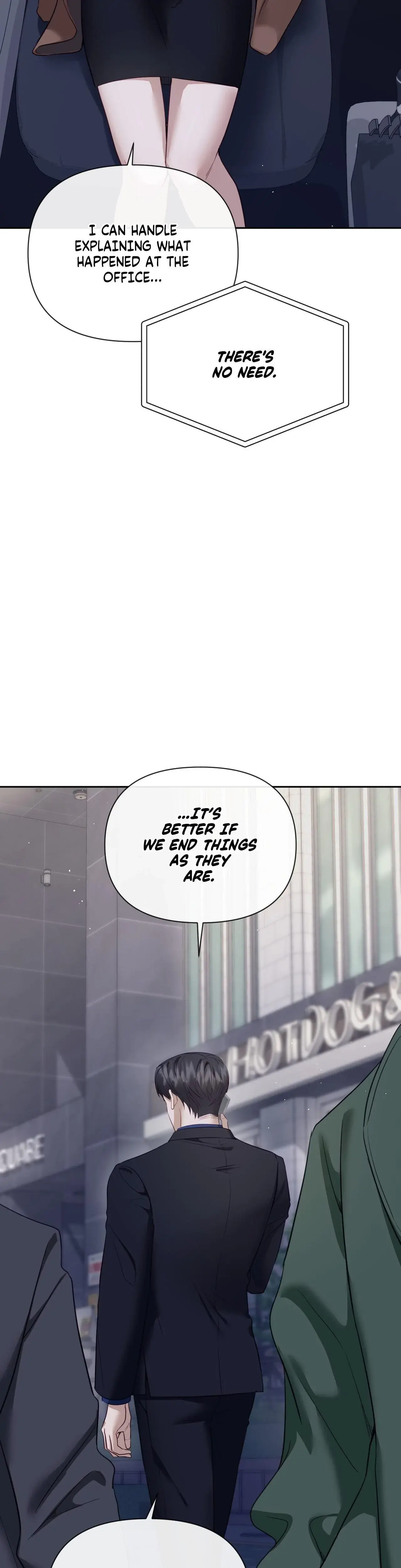 Domming My Boss Chapter 41 - Page 19