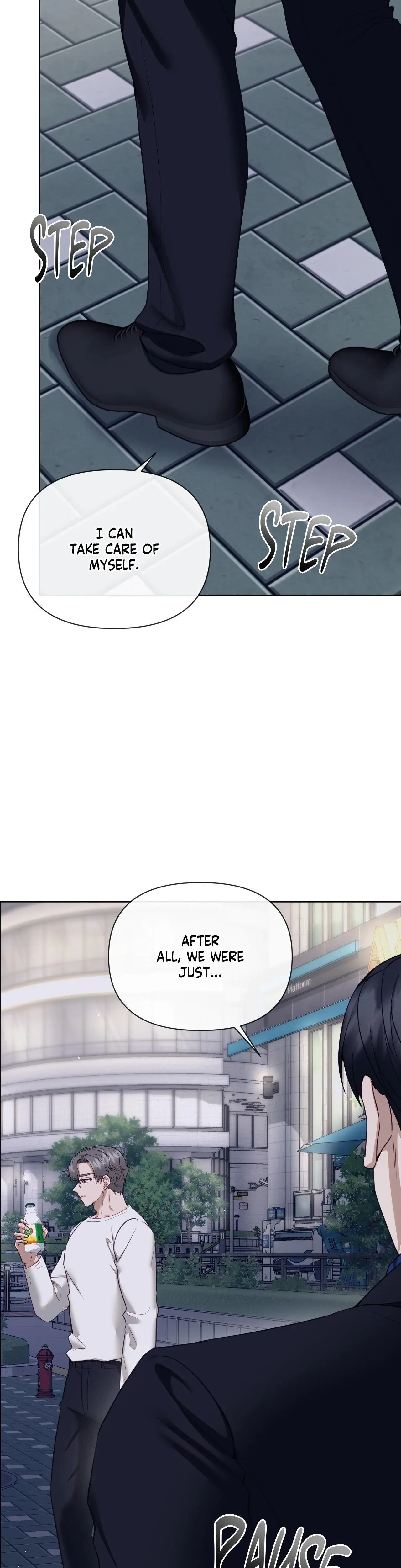 Domming My Boss Chapter 41 - Page 22