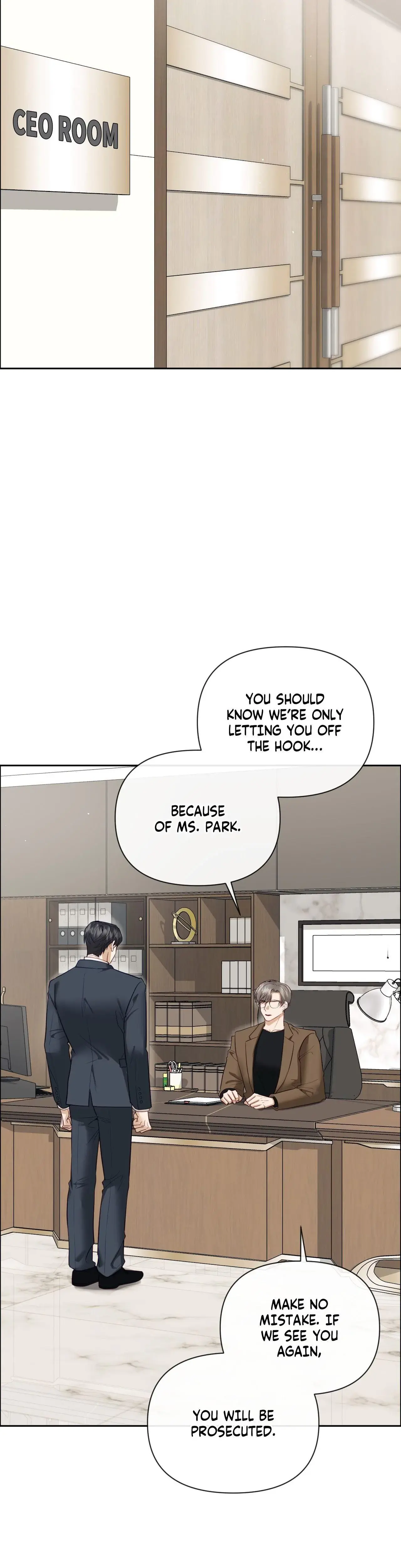 Domming My Boss Chapter 41 - Page 29