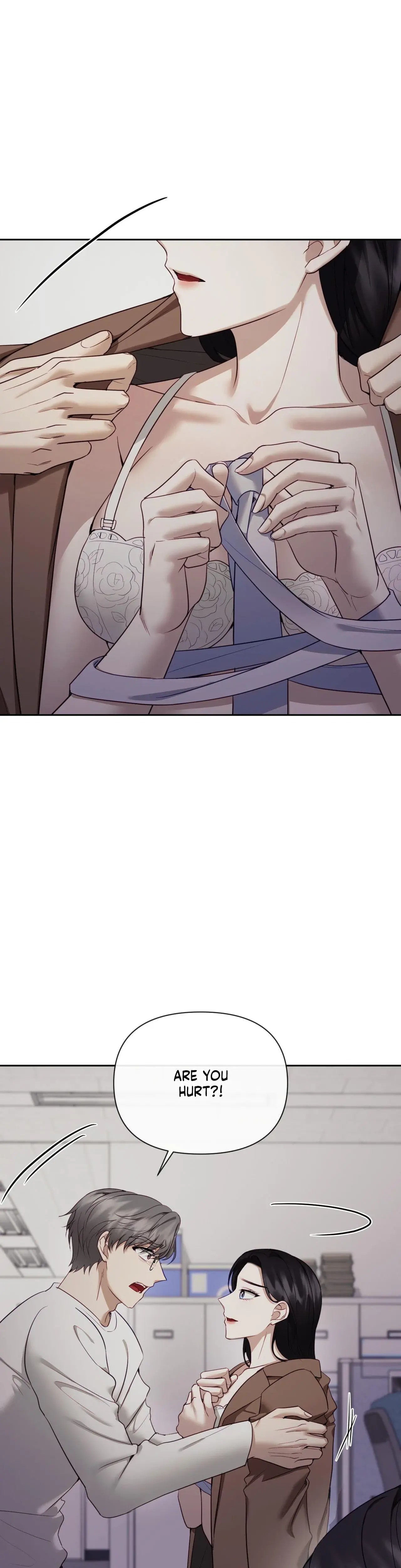 Domming My Boss Chapter 41 - Page 3