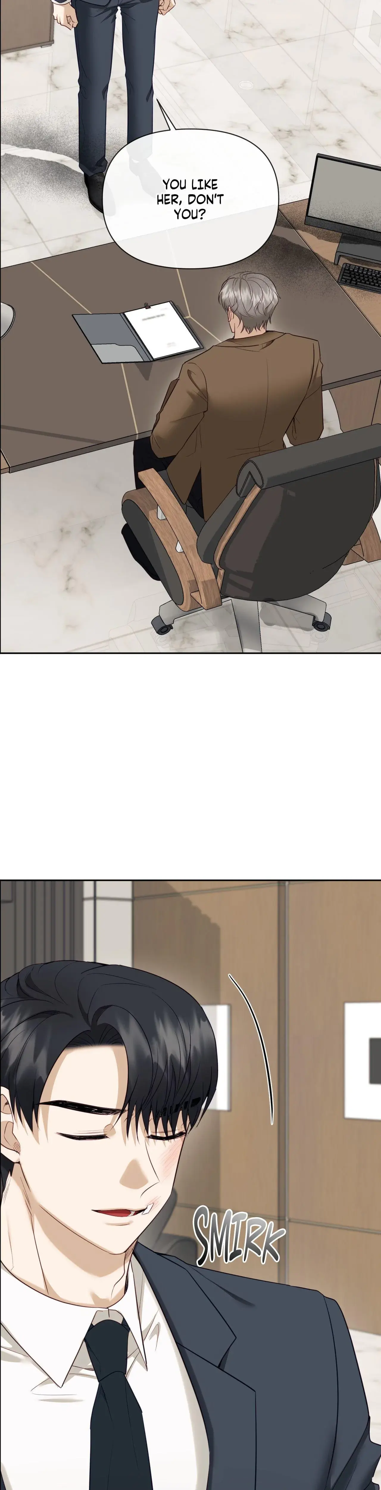 Domming My Boss Chapter 41 - Page 33