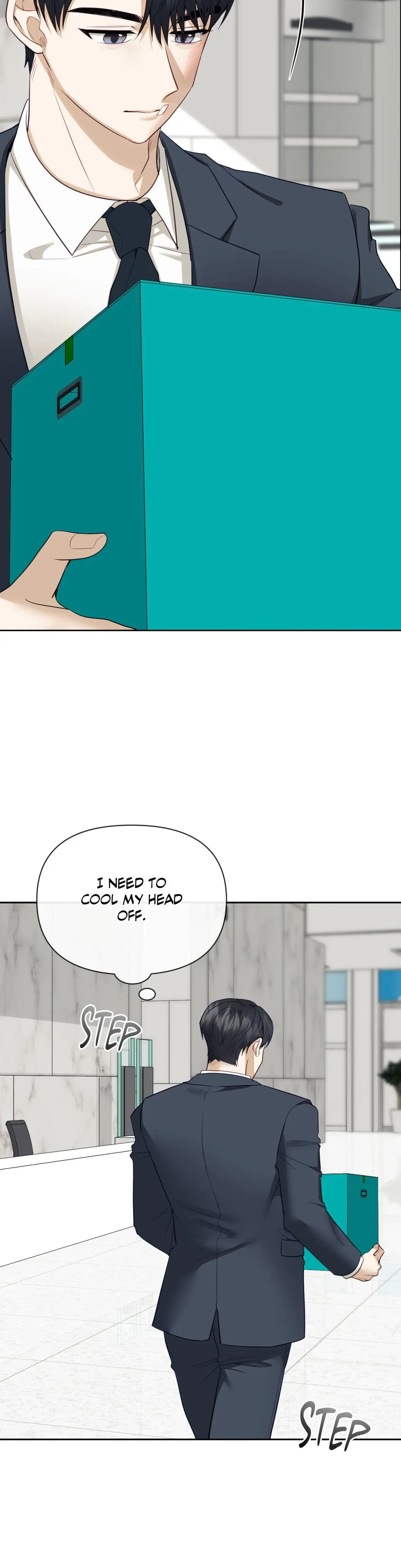 Domming My Boss Chapter 41 - Page 38