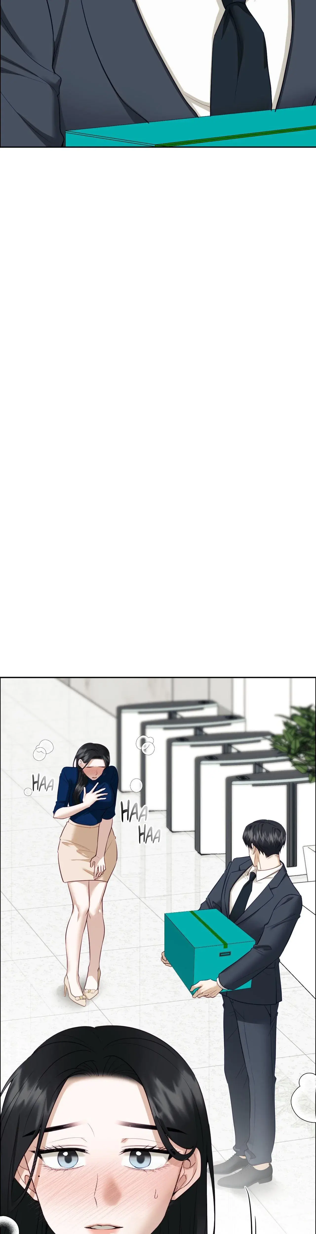Domming My Boss Chapter 41 - Page 40