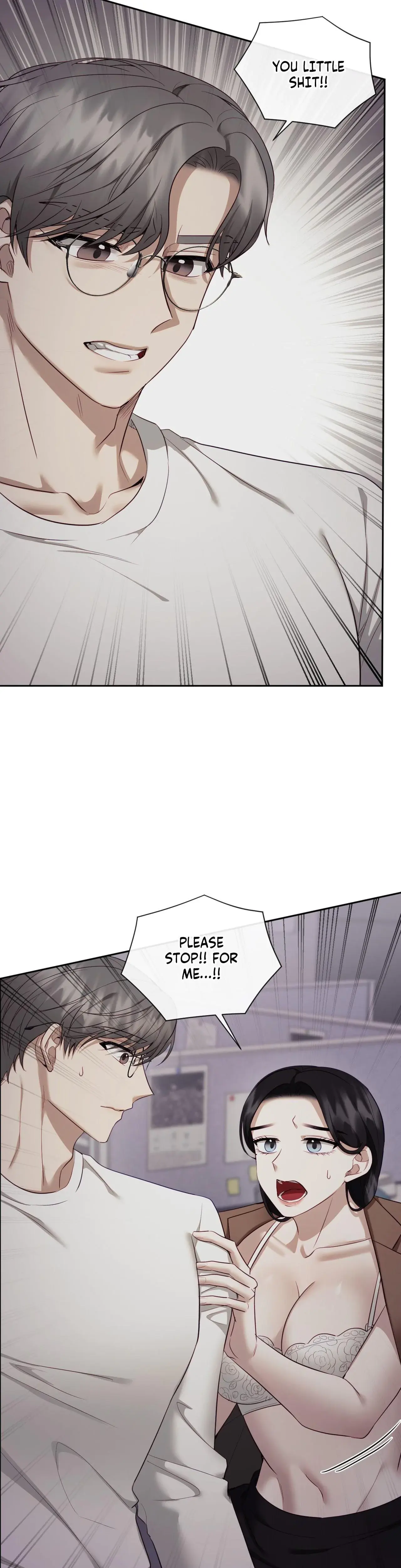 Domming My Boss Chapter 41 - Page 7
