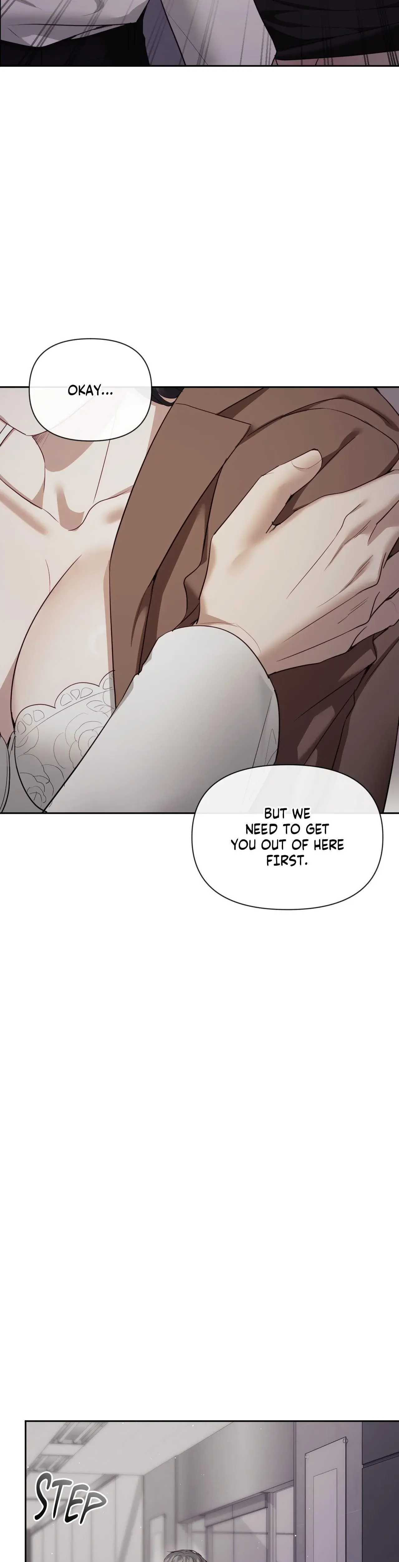 Domming My Boss Chapter 41 - Page 8