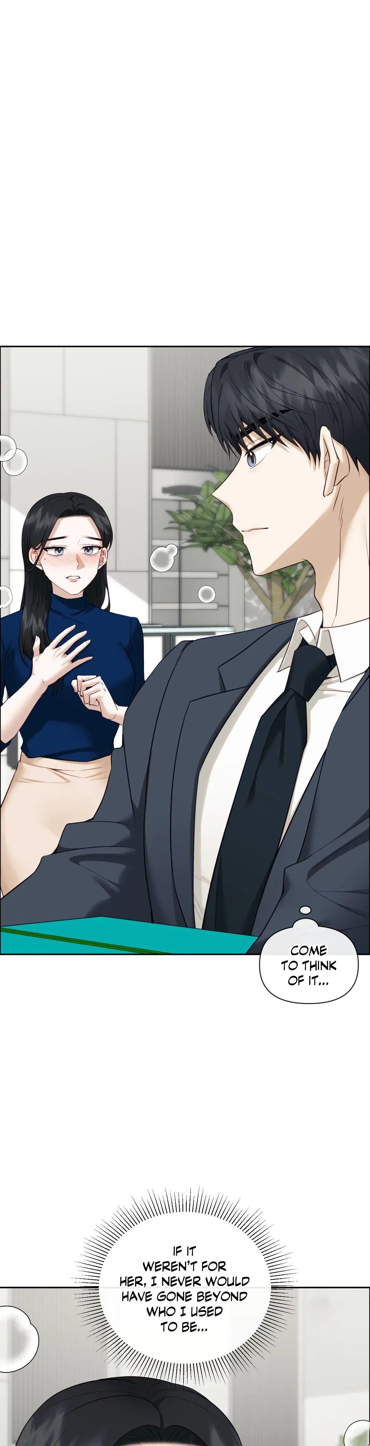 Domming My Boss Chapter 42 - Page 1