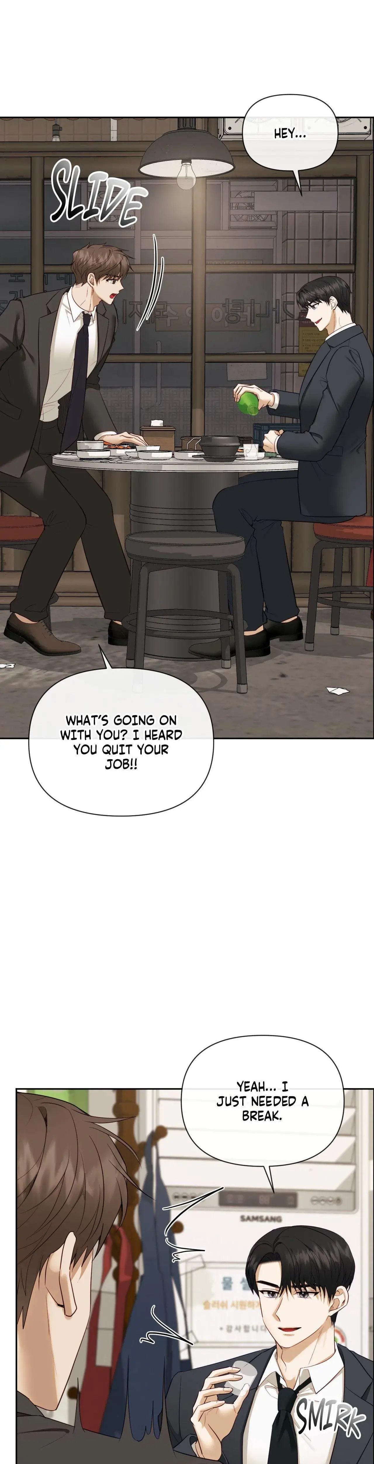 Domming My Boss Chapter 42 - Page 11