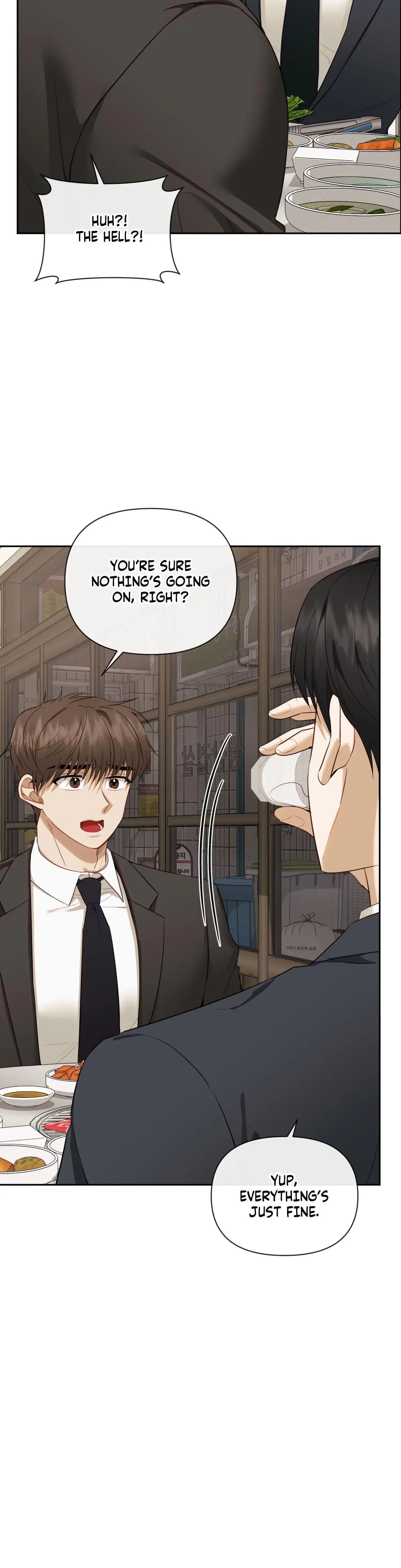 Domming My Boss Chapter 42 - Page 12