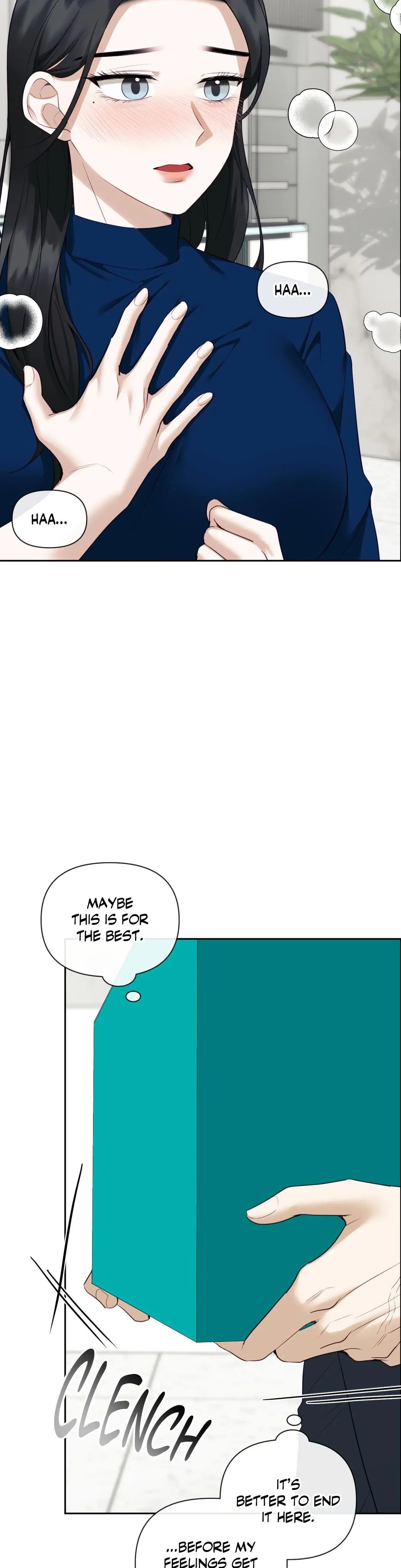 Domming My Boss Chapter 42 - Page 2
